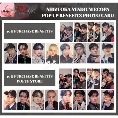 STRAY KIDS dominATE JAPAN SHIZUOKA STADIUM ECOPA POPUP STORE LIMITED PHOTO CARD