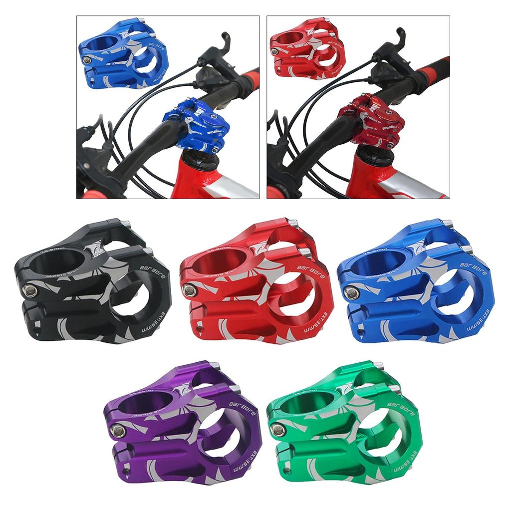 MTB Road Bike Short Stem 31.8mm Bicycle Parts for Most Bicycle Road Bike MTB