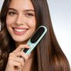 Hair Straightening Brush, Quick Styling Tool, Rechargeable Wireless Hair Straightening Device, Personal Care Comb