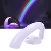 USB and Battery Powered LED Night Light Rainbow Night Light Projector  Wall Decoration
