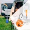 2000Mah Outdoor Shower Waterproof Pump Head Camping Shower Electric Shower  Travel