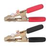 260A Earth Cable Clamp Brass A Shape Welding Ground Clamp with Protective Cover Safety Electric Argon Arc Welding Pliers