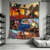 GTA game Pattern Home Decor Tapestry, Wall Hanging, Decorative RV Wall Cloth.SGT0917211