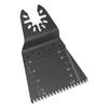 5pcs Japanese Teeth Saw 65mm High Carbon Steel Oscillating Multi Tool Saw Blade For Wood Plastic
