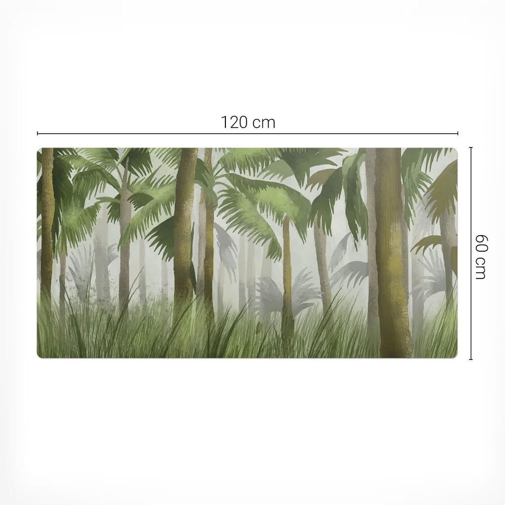 Tropical Forest Keyboard and Accessories Desk Pad 120x60 cm