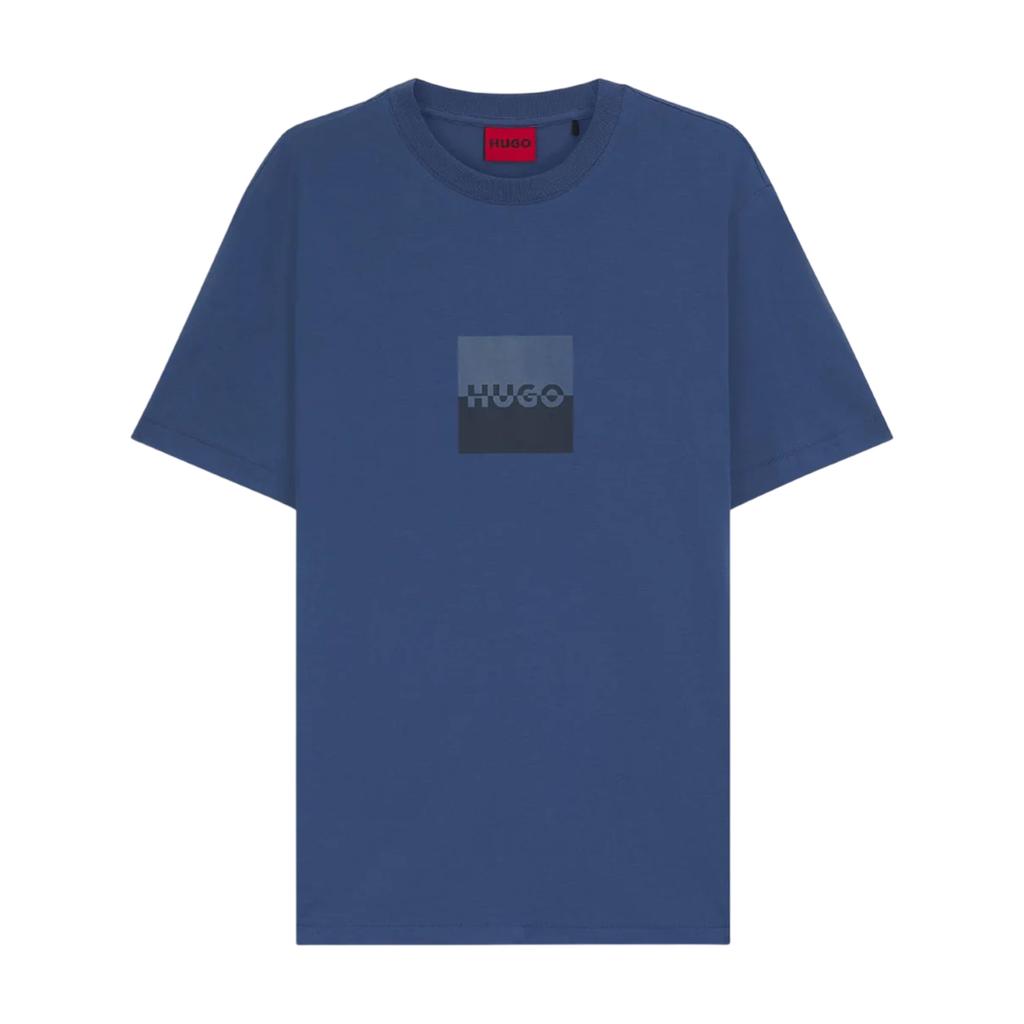 Hugo Mens Dusplit Logo T-Shirt