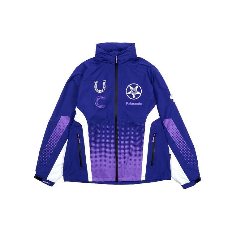 Palace Cannondale Mad Boy Gore-Tex Paclite Jacket Blue/Violet Unisex Outerwear P21CGT002