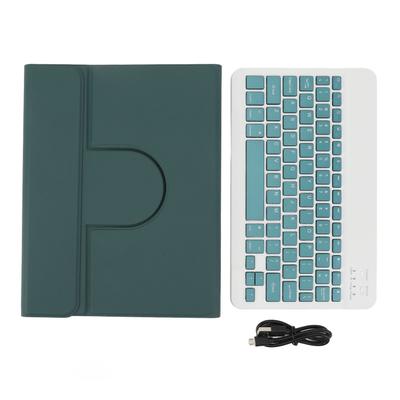 Tablet Keyboard Case Built In Pen Holder Wireless Bluetooth Detachable Keyboard for IOS Tablet Pro