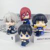 Hot Jujutsu Kaisen Anime Figures Q Version Satoru Gojo Figure Geto Gojo Action Figure Look Up Pvc Collection Model Toys Fans Gif