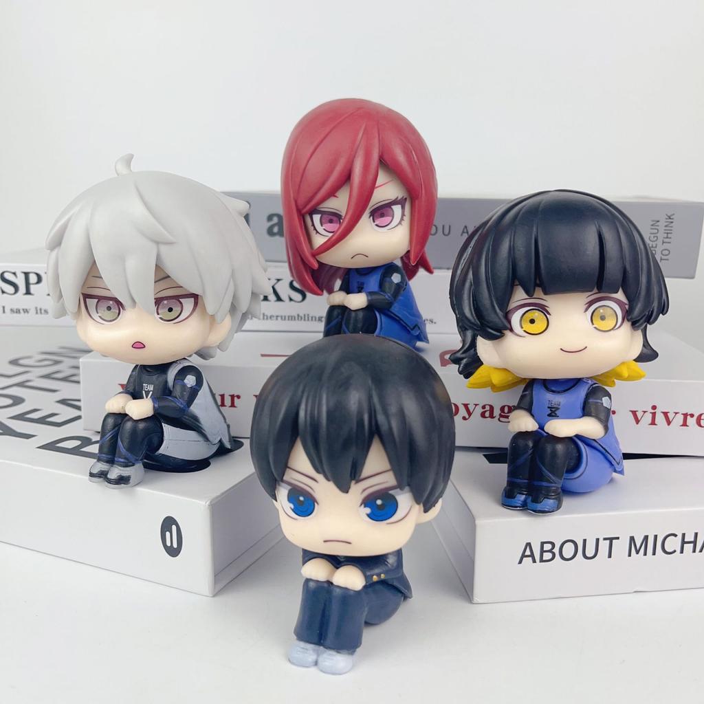 Hot Jujutsu Kaisen Anime Figures Q Version Satoru Gojo Figure Geto Gojo Action Figure Look Up Pvc Collection Model Toys Fans Gif