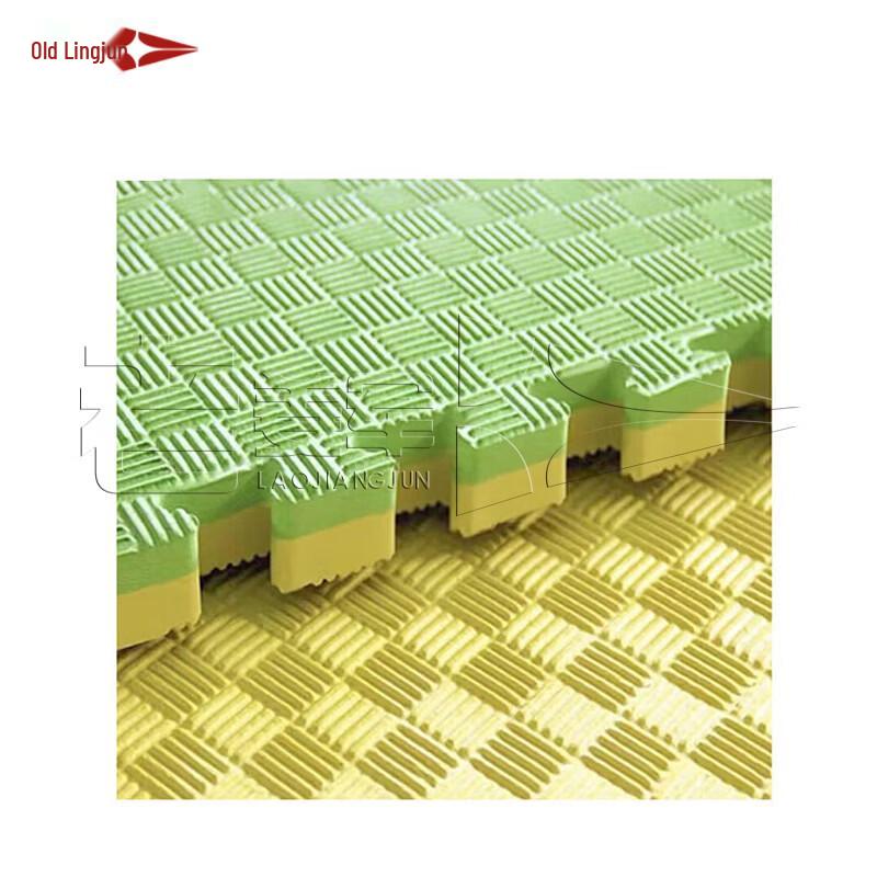 Lao Jiang Jun Interlocking Foam Taekwondo & Combat Mat