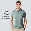MONTAGUT Herren Sommer Atmungsaktives Poloshirt