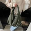 Large Capacity Simple Solid Design Women's Tote Bags High Quality Casual Versatile Super Cool Stylish Shoulder & Crossbody Bags