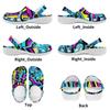 Lightweight Printed EVA Garden Shoes Unisex Breathable Slip On Clogs Beach Pool Bathroom Home Summer Slippers Home Garden Use