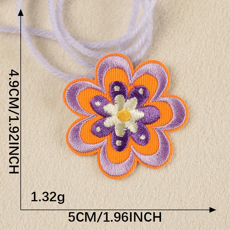 Regnbue Broderi Klistremerke Merke - Kles Tilbehør Patch