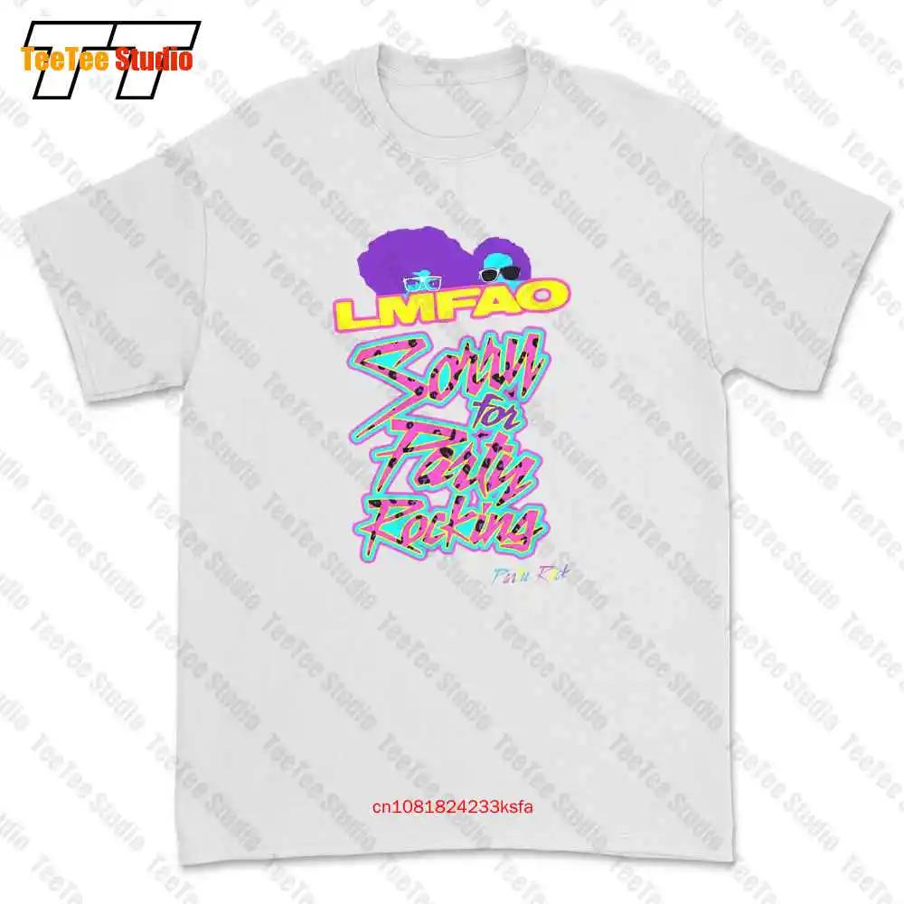 Lmfao Sfpr Sorry For Party Rocking Tshirt Tee 5R96