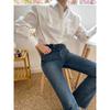 Fashion Long Sleeve Loose Blouses Street Office Elegant Tops Shirt OL Women's Shirt Autumn 2025 New Chic Women Blouses and Tops Shirts 2952