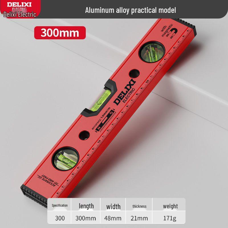 High Precision Mini Spirit Level with Strong Magnet and Aluminum Alloy