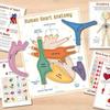 Interaktives menschliches Anatomie Busy Book mit beschrifteten Organen 500 Körperfakten Pädagogische Lernaktivität Geschenk für Schüler
