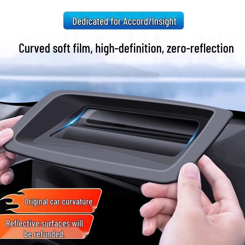Honda Accord Dashboard Head-Up Display Protector and Interior Accessories