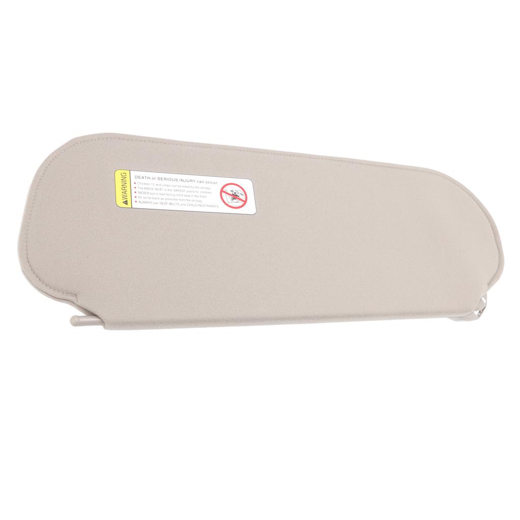 Beige Sonnenblende komplett 84054688 Auto Innenzubehör Ersatz für Savana 3500 2003‑2018 Rechts