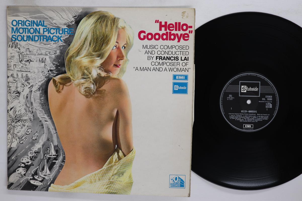 

LP Record FRANCIS LAI Hello Goodbye SSL10309 STATESIDE 1970 UK Soundtracks Musicals Used