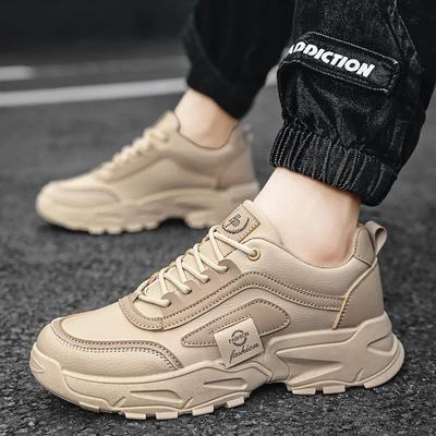 Men Casual Platform Sneakes  Hiker  Vulcanized Shoes Tennis Tackie Zapatillas Hombre  Sweat-Absorbant  Breathable