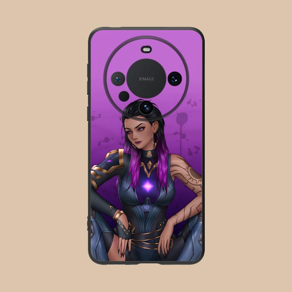 

Valo Reyna Phone Case for Huawei Mate 60 50 40 30 20 10 Pro Plus Lite E 5G Soft TPU Shockproof Cover Huawei Mate 10 Lite