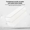 Clear Acrylic Nail Bit Organizer Transparent Drill Bit Storage Box  Drill Bit Classification