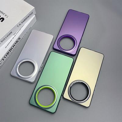 Capa de celular para Xiaomi 12 Ultra 12S Ultra Xiaomi 13 Ultra 14 Ultra capa fosca laser colorida bumper armor capa à prova de choque