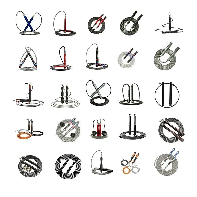 Silicone Self-Locking Speed Jump Rope for Students & Professionals