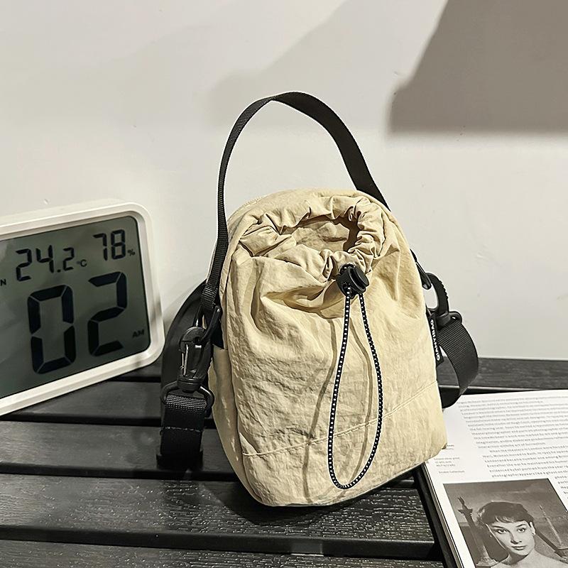 Mountain Camping Couple Bag Boys Trendy Cool Messenger Bag Outdoor Sports Water Cup Bag Women'S Sports Mobile Phone Bag