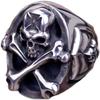 Heavy Industry Design Retro American Dead Skull Ring Fashionable Men's Single Ring Ins