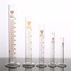 1Pc Professional Thick Glass Graduated Measuring Cylinder Tool 5/10/25/50/100ml Measuring Cylinder For Lab Suppy-Homeclub