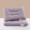 Soy Protein Fiber Neck Protection Pillow for Adults and Students - Home and Hotel Use
