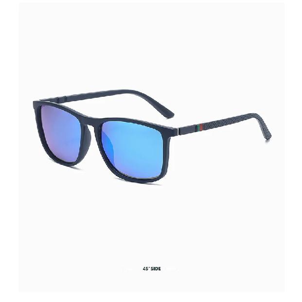 Outdoor Driving Sunglasses Popular Square Large Frame Sun Glasses Classic Polarized Glasses Men Women Fishing Glasses