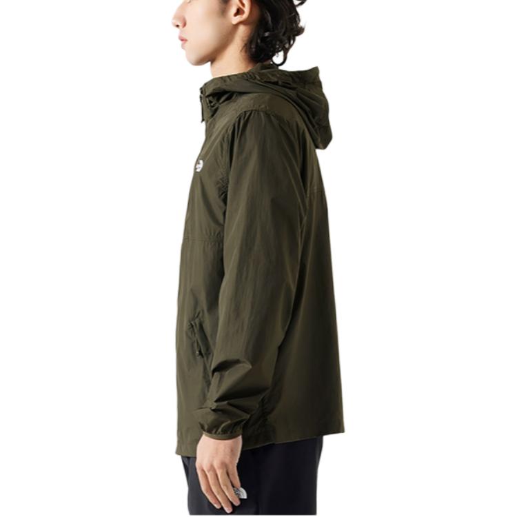The North Face Urban Exploration Breathable UV Protection Sun Protection Clothing Men's Green NF0A8BA6-21L