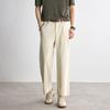 New Straight Casual Pants Men's High-end Loose Wide-leg Drape Pants Nine-point Suit Pants Others