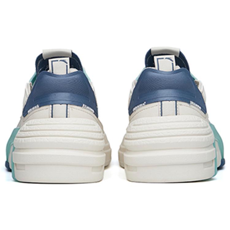 Anta Life Collection A Dao PRO Textile, Synthetic Leather Cushioning, Wear Resistant Low top Skateboard Shoes Men's 112228071-4