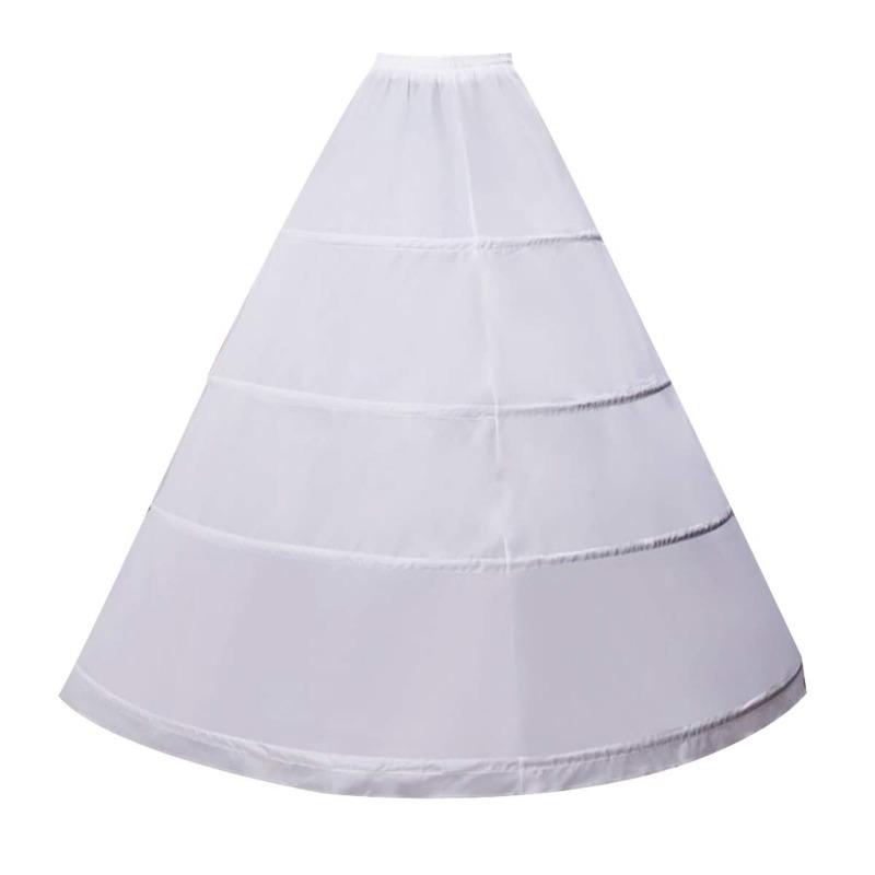 Wedding Petticoat Bridal Underskirt Hoop Crinoline Slip Mermaid Petticoats Fishtail for Ball Gown Prom Dress Customized