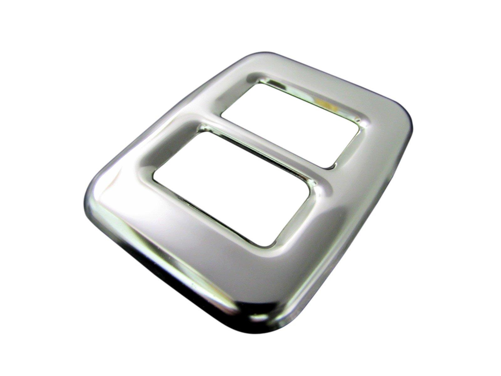 BRIGHTZ Super Mirror Finish Stainless Steel Captain Seat Switch Type for the Alphard Hybrid AYH30W Fits and 30 Compatible with Alphard Part 25190