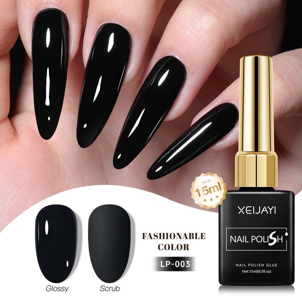 Vibrant Colored Square Bottle Nail Gel Polish - Internet Favorite for Highly Pigmented Nail Art