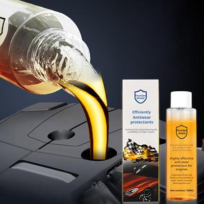 100ml Engine Cleaning Fuel Efficient Protective Agent Remove Sludge Engine Anti-wear Repair Agent Powerful Cleaning Lubricant