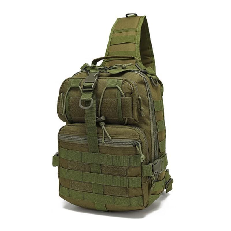 Versatile Tactical Waterproof Shoulder Chest Photography Bag