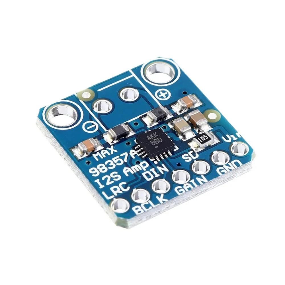 MAX98357 MAX98357A I2S 3W Κλάσης D Διεπαφή Αποκάλυψης I2S DAC Αποκωδικοποιητής
