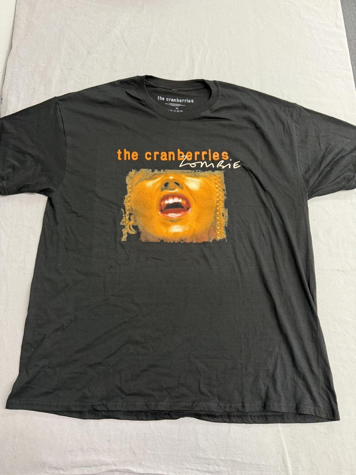 The Cranberries T-shirt Zombie Lyrics Dolores O Riordan Tee XL XL