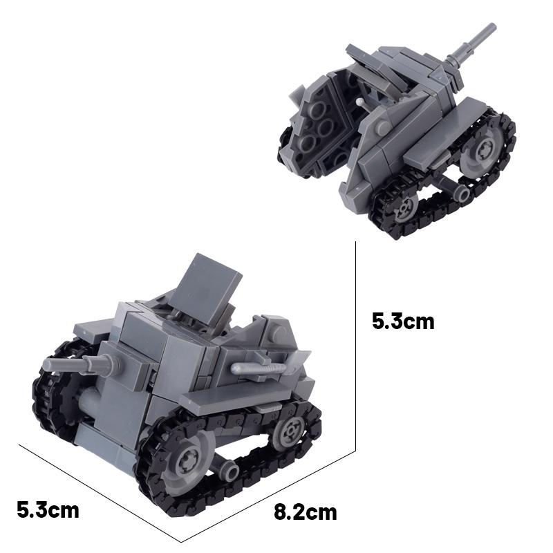 WK1 WK2 Militärwaffen Baustein Set Armee Soldaten Figuren Raketenkanonen Blockhaus PAK60 Artillerie Bausteine Kinder Kinderspielzeug Spielsets