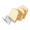 1Pc Practical Taco Holder 4 Wave Shape Stainless Steel Food Rack Hard Shells Kitchen Tools