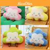 Nordic Minimalist Cloud Pillow With Plush Animal Design For Living Room Decor