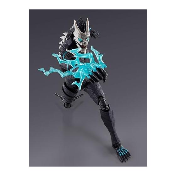 TAMASHII NATIONS S.H.Figuarts Kaiju No. 8 Hibino Kafka Approximately 160mm PVC&ABS Painted Movable Figure